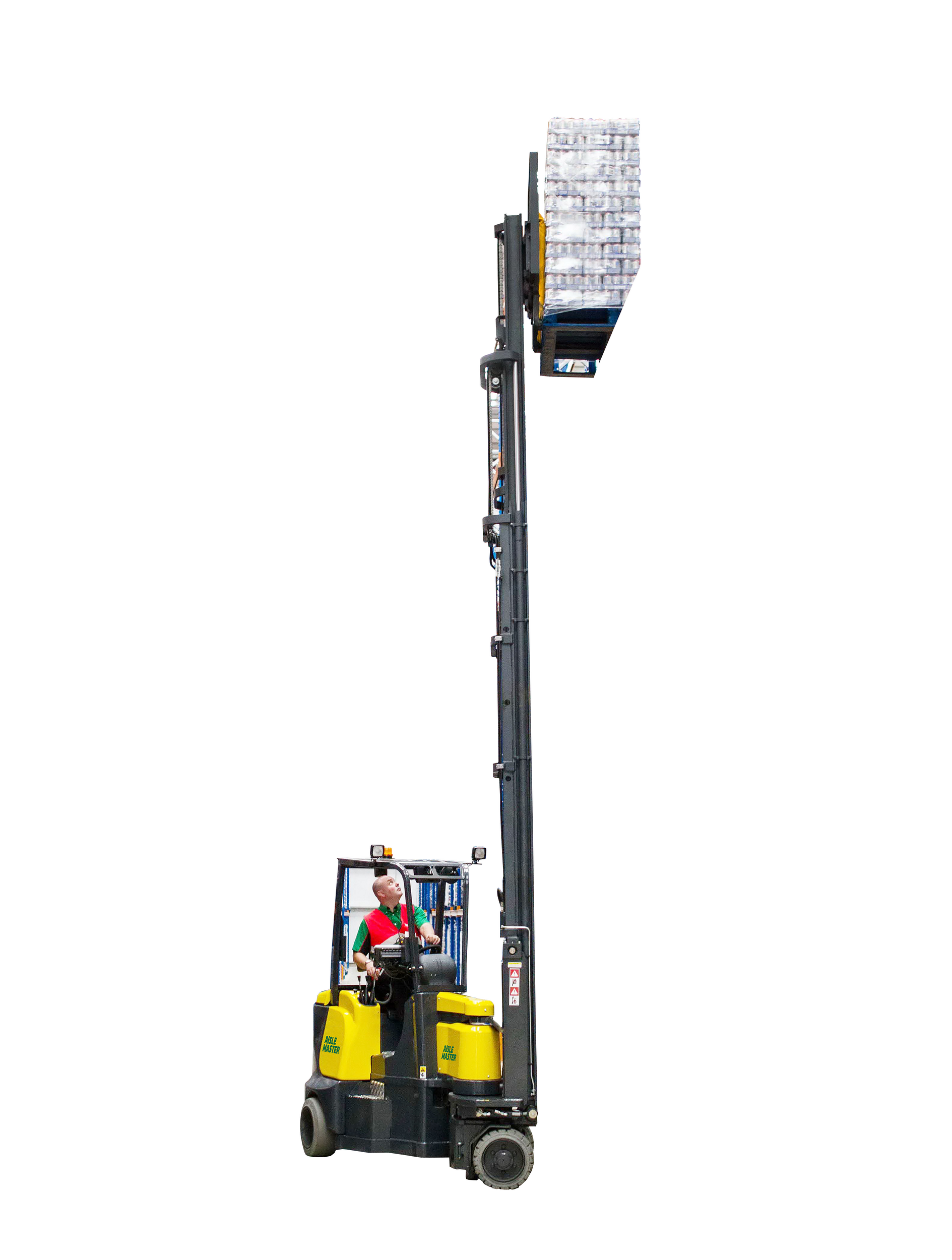 combilift Aisle Master Articulated Narrow Aisle Forklift Cut Out Image (2) Resize