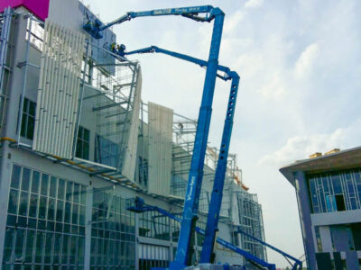 cho Thue Xe Nang Nguoi Tai Du An Aeon Mall Hai Phong