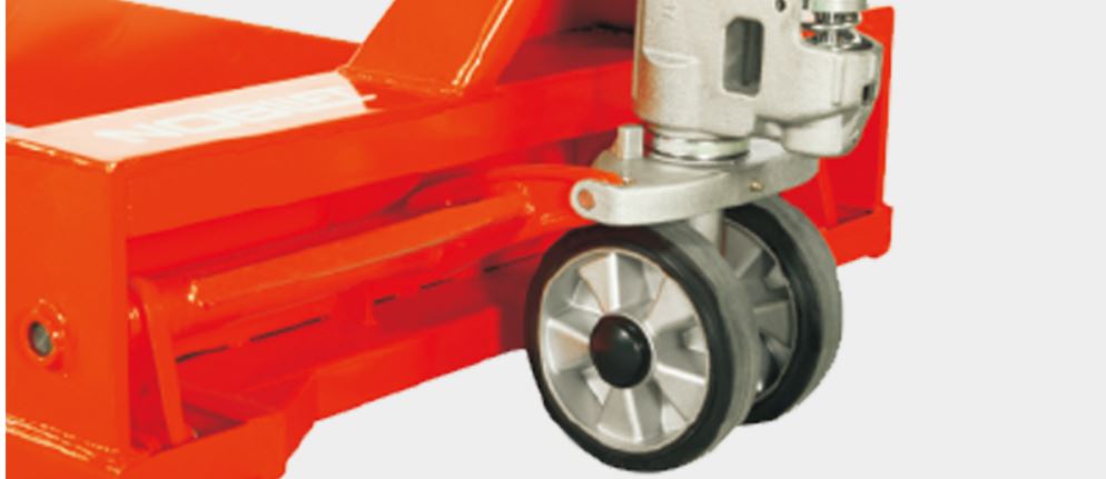 Xe nâng tay chở chở cuộn 14 xe Nâng Tay Chở Chở Cuộn
