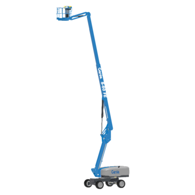 Boom Lift Genie S-60 DC & S-60 FE hybrid