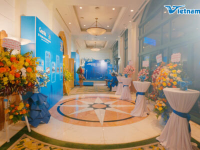 Vietnam Rental - Tuyet Nga Co., Ltd Celebrates 25 Years of Partnership with Genie (USA) 13 su kien 25 nam TNC Genie 11