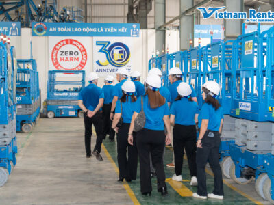 Vietnam Rental - Tuyet Nga Co., Ltd Celebrates 25 Years of Partnership with Genie (USA) 44 su kien 25 nam TNC Genie 14