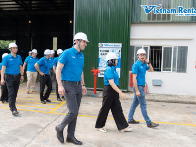Vietnam Rental - Tuyet Nga Co., Ltd Celebrates 25 Years of Partnership with Genie (USA) 40 su kien 25 nam TNC Genie 17