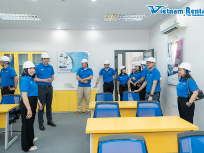 Vietnam Rental - Tuyet Nga Co., Ltd Celebrates 25 Years of Partnership with Genie (USA) 39 su kien 25 nam TNC Genie 19
