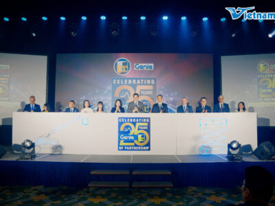 Vietnam Rental - Tuyet Nga Co., Ltd Celebrates 25 Years of Partnership with Genie (USA) 16 su kien 25 nam TNC Genie 2
