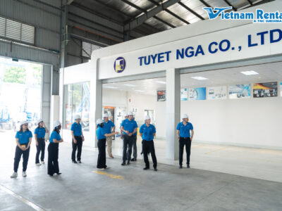 Vietnam Rental - Tuyet Nga Co., Ltd Celebrates 25 Years of Partnership with Genie (USA) 37 su kien 25 nam TNC Genie 21