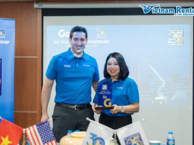 Vietnam Rental - Tuyet Nga Co., Ltd Celebrates 25 Years of Partnership with Genie (USA) 46 su kien 25 nam TNC Genie 29