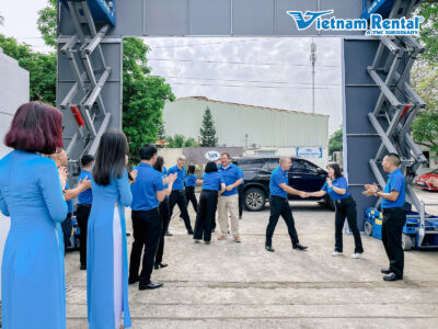 Vietnam Rental - Tuyet Nga Co., Ltd Celebrates 25 Years of Partnership with Genie (USA) 23 su kien 25 nam TNC Genie 40