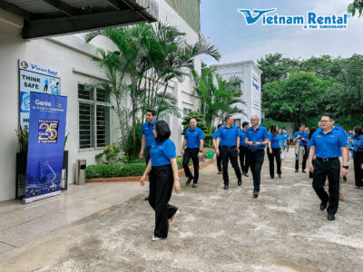 Vietnam Rental - Tuyet Nga Co., Ltd Celebrates 25 Years of Partnership with Genie (USA) 25 su kien 25 nam TNC Genie 42