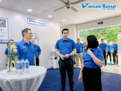Vietnam Rental - Tuyet Nga Co., Ltd Celebrates 25 Years of Partnership with Genie (USA) 28 su kien 25 nam TNC Genie 44