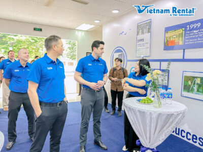 Vietnam Rental - Tuyet Nga Co., Ltd Celebrates 25 Years of Partnership with Genie (USA) 27 su kien 25 nam TNC Genie 45