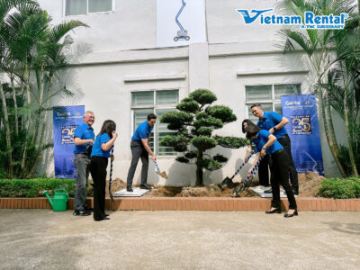 Vietnam Rental - Tuyet Nga Co., Ltd Celebrates 25 Years of Partnership with Genie (USA) 8 su kien 25 nam TNC Genie 51