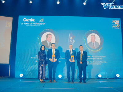 Vietnam Rental - Tuyet Nga Co., Ltd Celebrates 25 Years of Partnership with Genie (USA) 20 su kien 25 nam TNC Genie 7