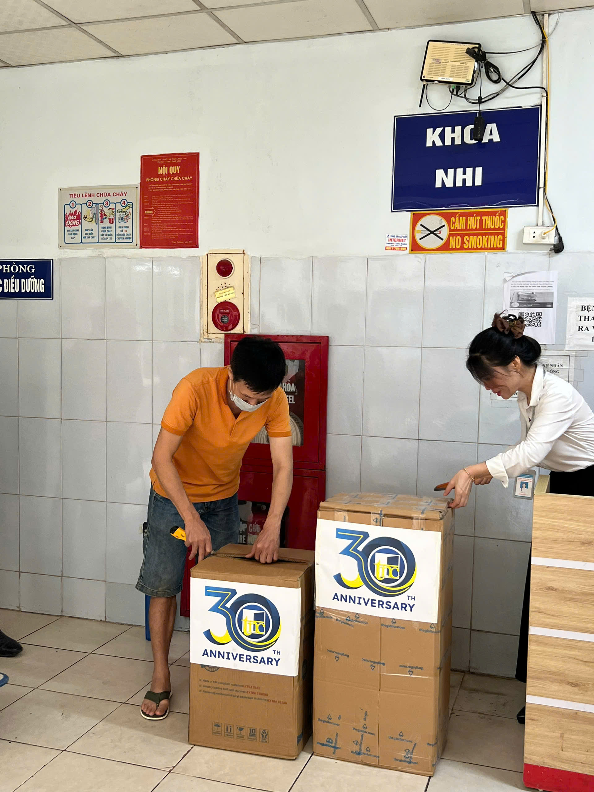 Gom yêu thương, gửi tới đồng bào vùng lũ 5 thien nguyen tai bv da khoa tuyen quang 2