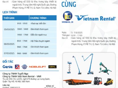 Công ty TNHH Tuyết Nga, Vietnam Rental @ VIETSHIP 2025 thu tieng viet SL 100 fn compressed images 0