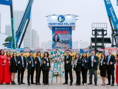 CÔNG TY TNHH TUYẾT NGA - VIETNAM RENTAL( VNR) GHI DẤU ẤN TẠI TRIỂN LÃM VIETSHIP 2025 6 TTT00222