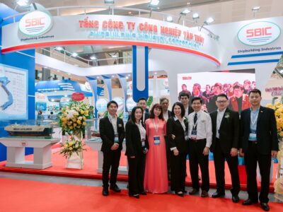 CÔNG TY TNHH TUYẾT NGA - VIETNAM RENTAL( VNR) GHI DẤU ẤN TẠI TRIỂN LÃM VIETSHIP 2025 10 TTT00443