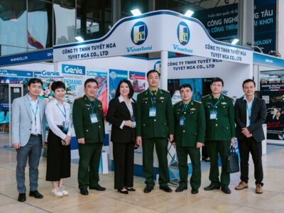 CÔNG TY TNHH TUYẾT NGA - VIETNAM RENTAL( VNR) GHI DẤU ẤN TẠI TRIỂN LÃM VIETSHIP 2025 8 TTT00864