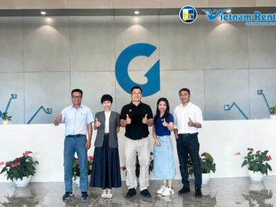 TNC/Vietnam Rental chú trọng phát triển nguồn nhân lực – Tăng cường đào tạo chuyên môn tại nước ngoài 3 tham quan dao tao tai nha may Genie 1