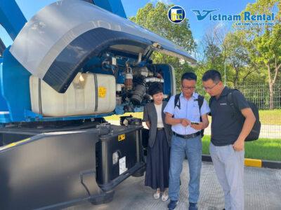 TNC/Vietnam Rental chú trọng phát triển nguồn nhân lực – Tăng cường đào tạo chuyên môn tại nước ngoài 13 tham quan dao tao tai nha may Genie 6