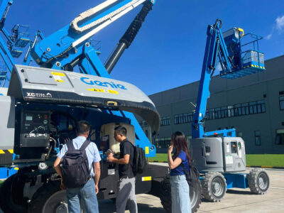 TNC/Vietnam Rental chú trọng phát triển nguồn nhân lực – Tăng cường đào tạo chuyên môn tại nước ngoài 10 tham quan dao tao tai nha may Genie 7