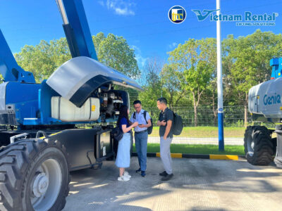TNC/Vietnam Rental chú trọng phát triển nguồn nhân lực – Tăng cường đào tạo chuyên môn tại nước ngoài 11 tham quan dao tao tai nha may Genie 9