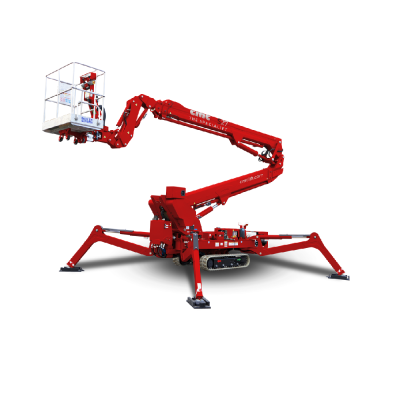 S27 - Xe nâng người tự hành chân nhện làm việc 27m