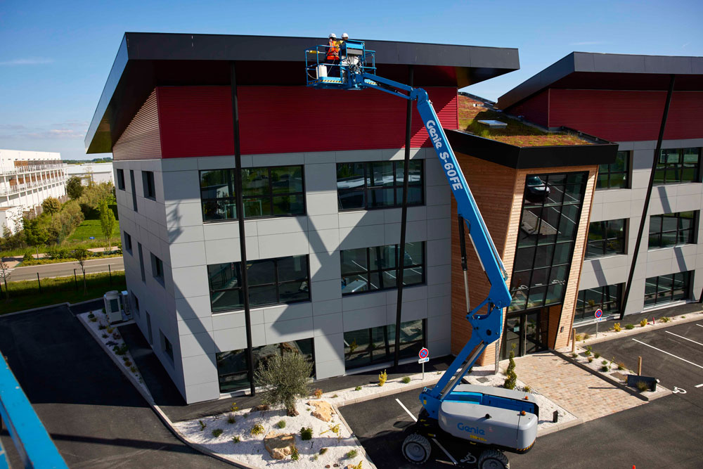 s 60 fe commercial estate max working height header