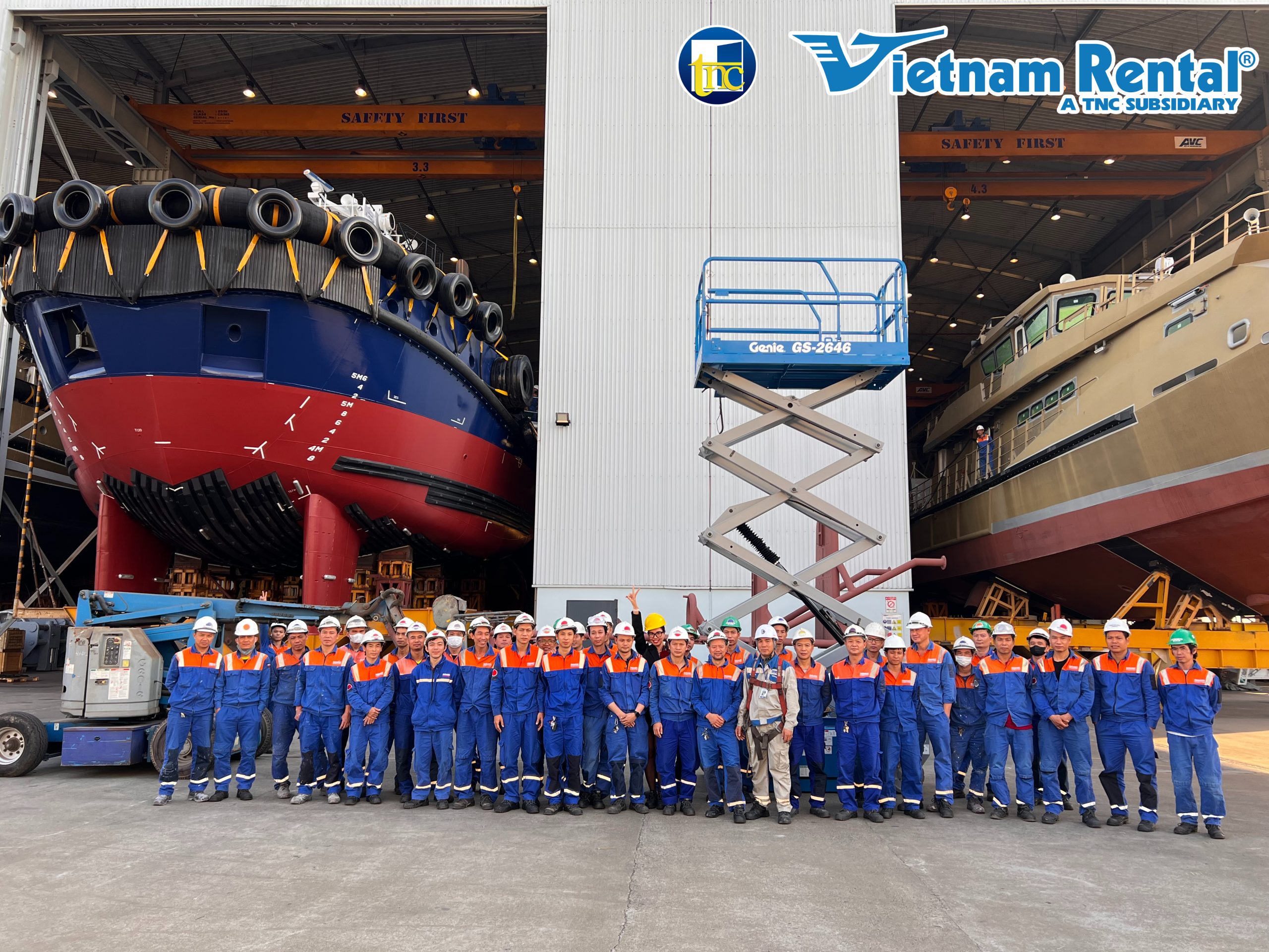 BẢN LĨNH VIỆT NAM - DẤU ẤN TOÀN CẦU: VIETNAM RENTAL CHIẾN THẮNG GIẢI THƯỞNG KEVIN O’SHEA TẠI IAPAs 2026 2 3.VNR HAIPHONG scaled